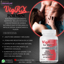 VigRX For Men Suplemento herbal oral